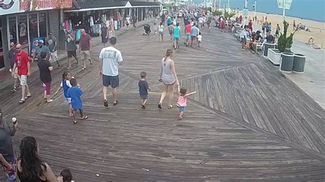 Ocean City MD Boardwalk Cam 2 